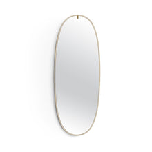 Load image into Gallery viewer, La Plus Belle Wall Mirror Lamp Wall Mirrors FLOS Polished Bronze Hardwired 
