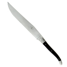 Load image into Gallery viewer, Laguiole Bread Knife Bread Knives Forge de Laguiole Ebony - Satin 
