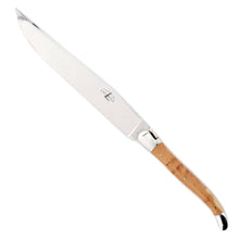 Load image into Gallery viewer, Laguiole Bread Knife Bread Knives Forge de Laguiole Juniper - Shiny 
