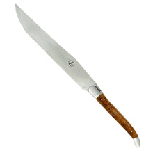 Load image into Gallery viewer, Laguiole Bread Knife Bread Knives Forge de Laguiole Thuya Burl - Satin 
