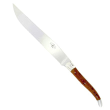 Load image into Gallery viewer, Laguiole Bread Knife Bread Knives Forge de Laguiole Thuya Burl - Shiny 
