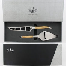 Load image into Gallery viewer, &quot;Barthélemy&quot; Cheese Set Cheese Knives Forge de Laguiole 
