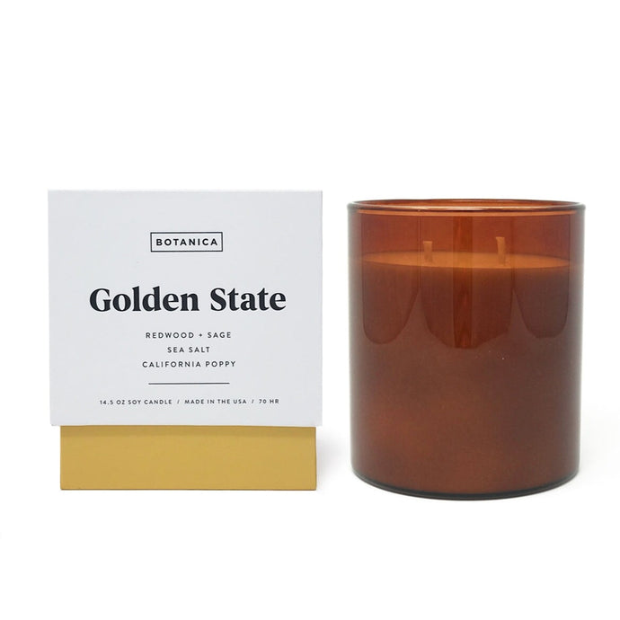 Golden State Candle | 14.5 oz wildflower Botanica 