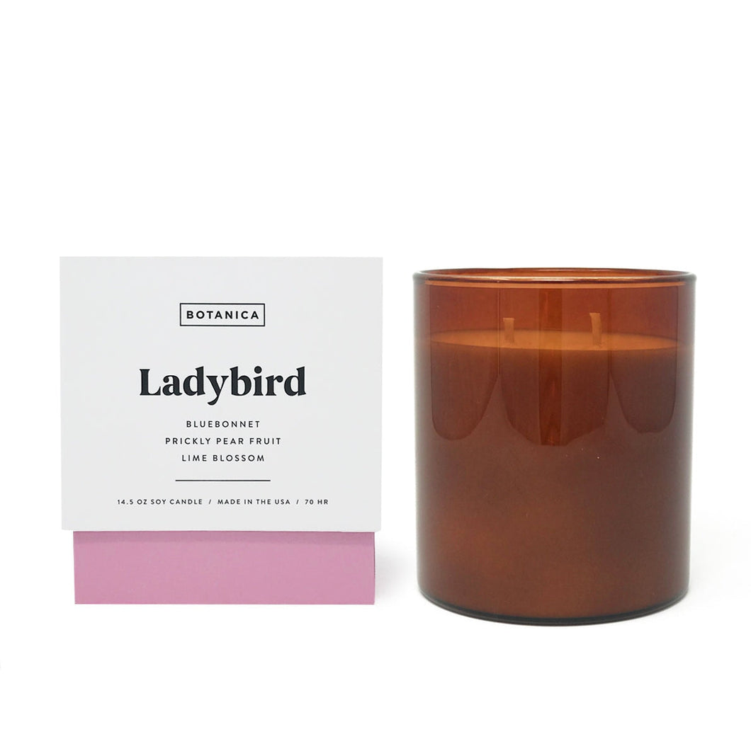 Ladybird Candle Scented Candles Botanica 