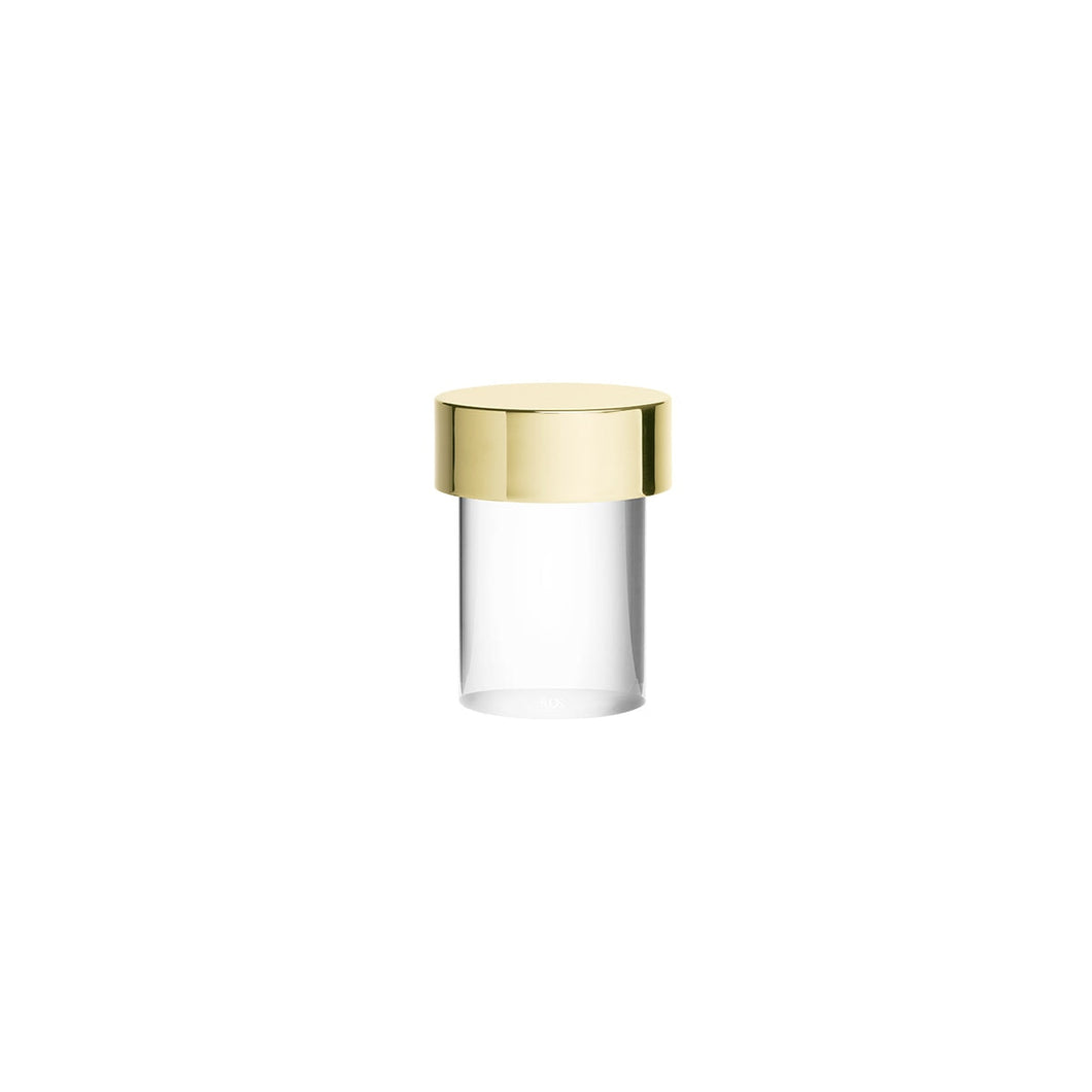 Last Order Table Lamp Table & Desk Lamps FLOS Polished Brass Clear 