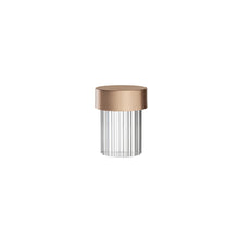 Load image into Gallery viewer, Last Order Table Lamp Table &amp; Desk Lamps FLOS Satin Copper Fluted 
