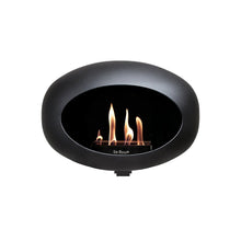 Load image into Gallery viewer, Bioethanol Wall Fireplace, Black Fireplace Le Feu Black Plate 
