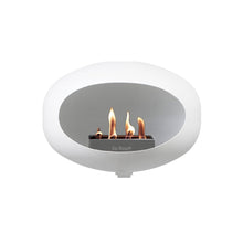 Load image into Gallery viewer, Bioethanol Wall Fireplace, White Fireplace Le Feu White 
