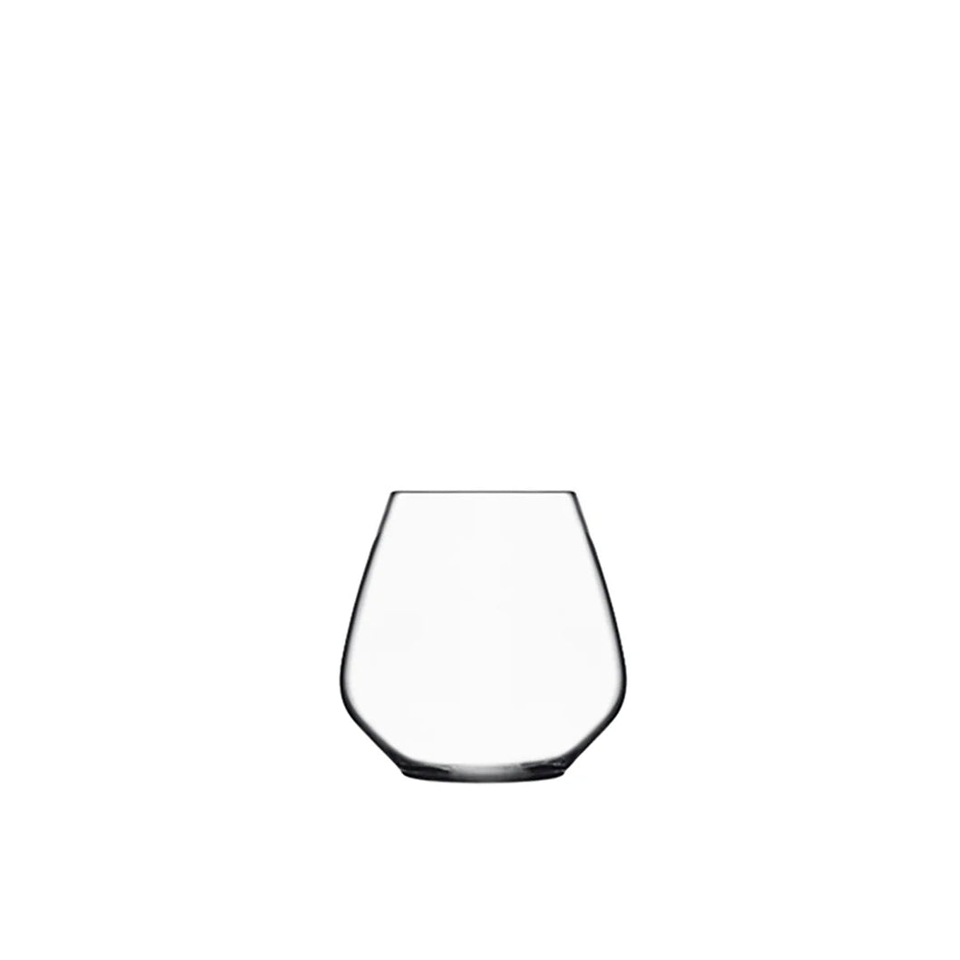 Atelier Stemless Pinot Noir Glass, Set of 2 Wine Glasses Luigi Bormioli 