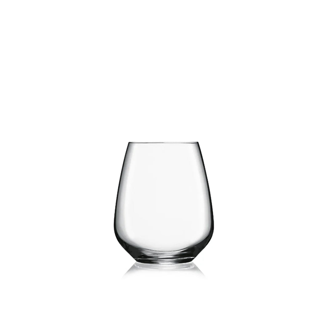 Atelier Stemless Cabernet Glass, Set of 2 Wine Glasses Luigi Bormioli 