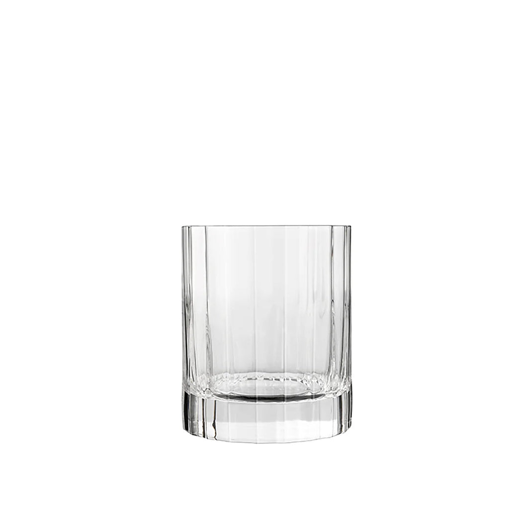 Bach Double Old Fashion Glass, Set of 6 Cocktail Glasses Luigi Bormioli 