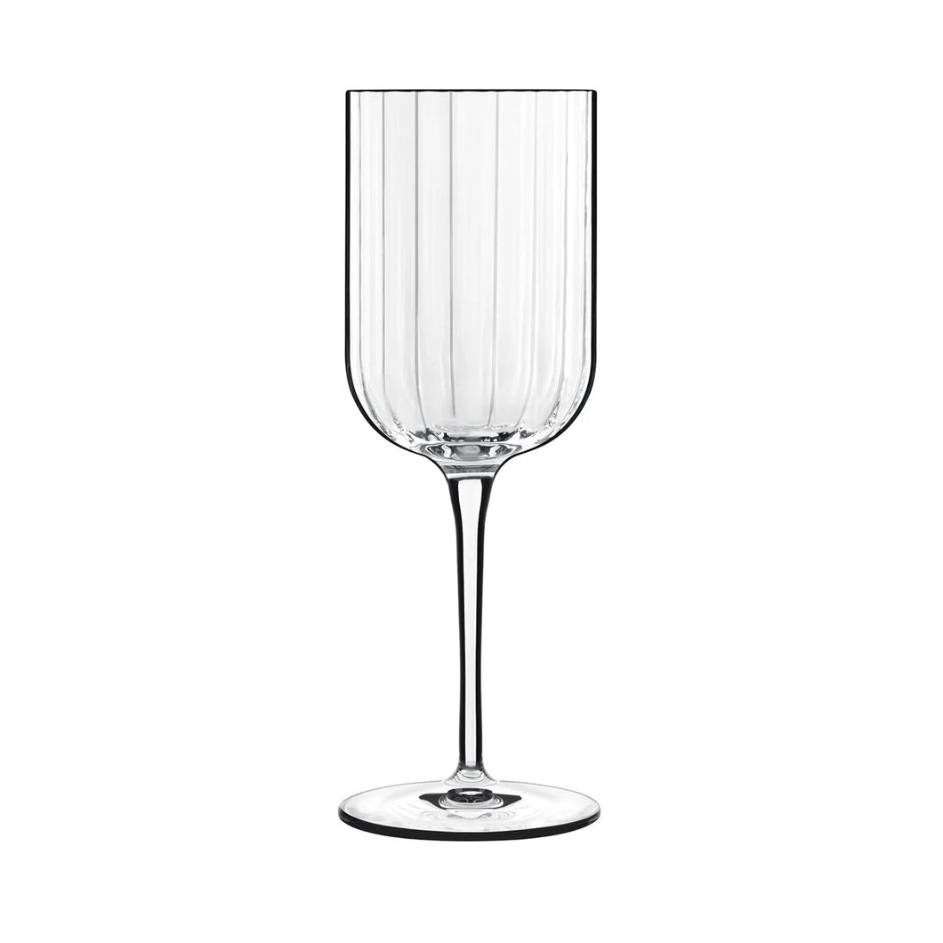 Bach Red Wine Glass, Set of 6 Wine Glasses Luigi Bormioli 