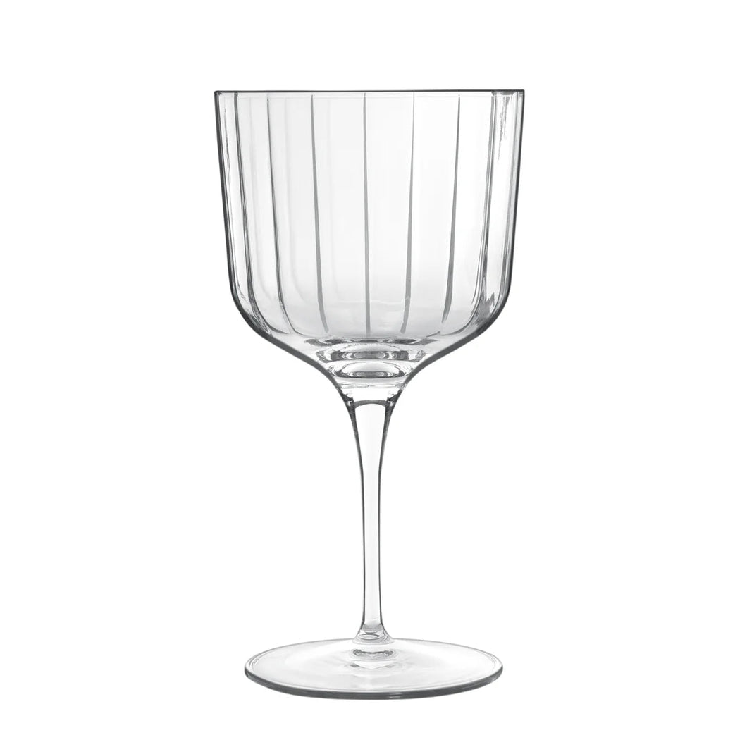 Bach Gin Glass, Set of 4 Cocktail Glasses Luigi Bormioli 