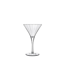 Load image into Gallery viewer, Bach Martini Glass, Set of 4 Cocktail Glasses Luigi Bormioli 
