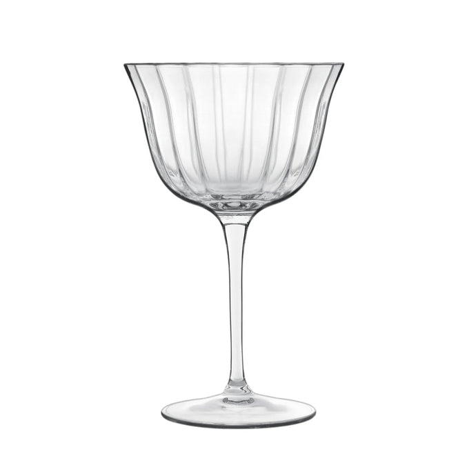 Bach Retro Fizz Glass, Set of 4 Cocktail Glasses Luigi Bormioli 