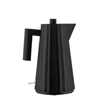 Load image into Gallery viewer, Plissé Electric Kettle Teapots &amp; Kettles Alessi Black 1.7L 
