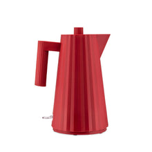 Load image into Gallery viewer, Plissé Electric Kettle Teapots &amp; Kettles Alessi Red 1.7L 
