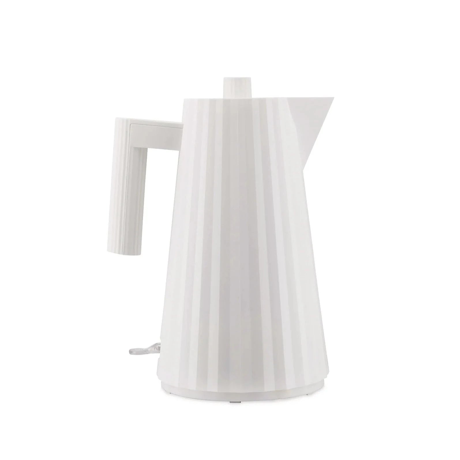 Plissé Electric Kettle Teapots & Kettles Alessi White 1.7L 