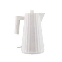 Load image into Gallery viewer, Plissé Electric Kettle Teapots &amp; Kettles Alessi White 1.7L 
