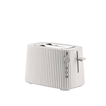 Plissé Toaster Toasters Alessi White 