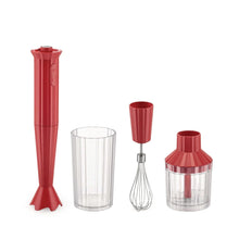 Load image into Gallery viewer, Plissé 3 in 1 Hand Immersion Blender Blenders Alessi Red 
