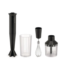 Load image into Gallery viewer, Plissé 3 in 1 Hand Immersion Blender Blenders Alessi Black 
