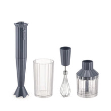 Load image into Gallery viewer, Plissé 3 in 1 Hand Immersion Blender Blenders Alessi Grey 
