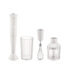 Load image into Gallery viewer, Plissé 3 in 1 Hand Immersion Blender Blenders Alessi White 
