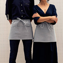 Load image into Gallery viewer, Blue Waist Apron Aprons Powered by People 
