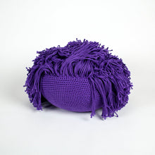 Load image into Gallery viewer, Joni Purple Poufs Huldraofnorway 
