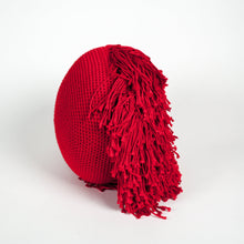 Load image into Gallery viewer, Joni Red Poufs Huldraofnorway 
