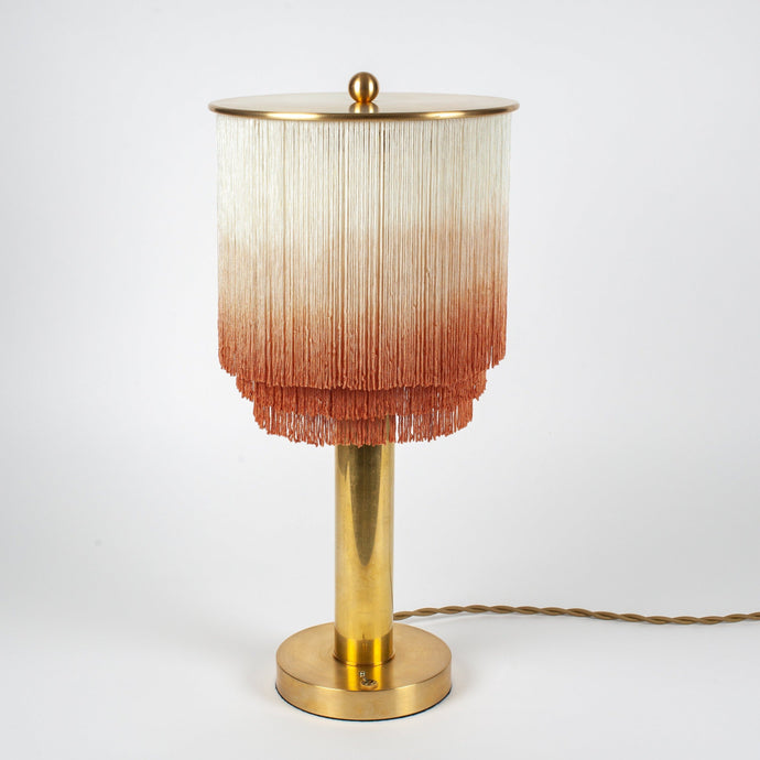 Lucinda Table Lamp Cream - Rusty Rose Table & Desk Lamps Huldraofnorway 