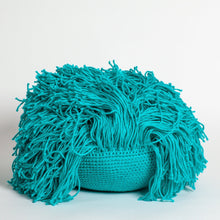 Load image into Gallery viewer, Joni Seafoam Poufs Huldraofnorway 
