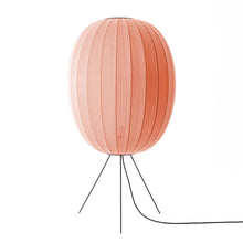 Load image into Gallery viewer, Knit-Wit Medium Floor Lamp 65 Floor Lamps Ameico Coral 
