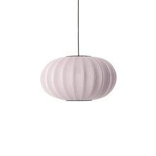 Load image into Gallery viewer, Knit-Wit Oval Pendant Lamp 57 Ceiling &amp; Pendant Lamps Ameico Light Pink 
