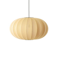Load image into Gallery viewer, Knit-Wit Oval Pendant Lamp 76 Ceiling &amp; Pendant Lamps Ameico Sunrise 
