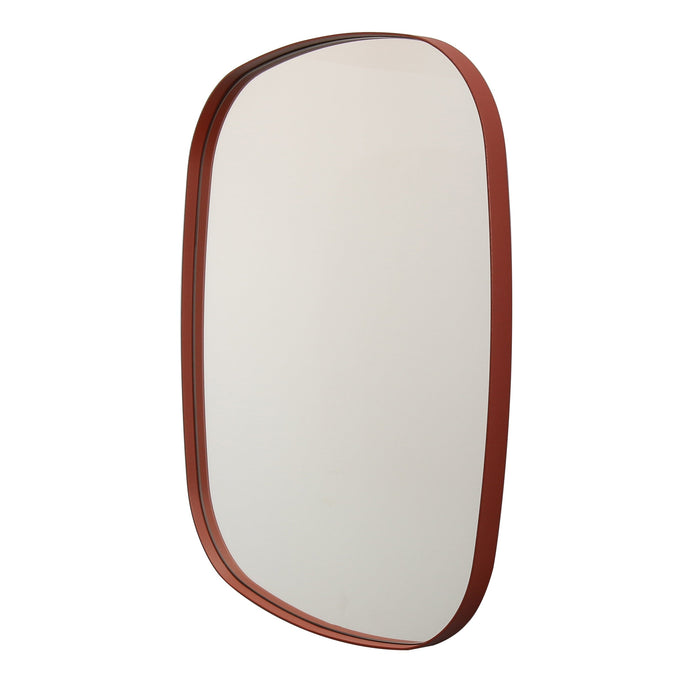 Pool Mirror Mirrors From The Bay Rust Red Large 
