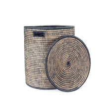 Load image into Gallery viewer, Black Malawi Basket - Large Storage Baskets Powered by People 
