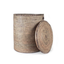 Load image into Gallery viewer, Brown Malawi Basket - Large Storage Baskets Powered by People 
