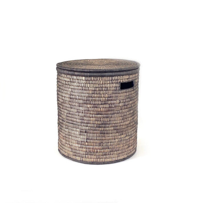 Black Malawi Basket - Medium Storage Baskets Powered by People 