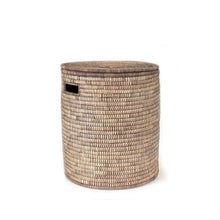 Load image into Gallery viewer, Brown Malawi Basket - Medium Storage Baskets Powered by People 
