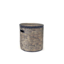 Load image into Gallery viewer, Black Malawi Basket - Small Storage Baskets Powered by People 
