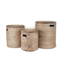 Load image into Gallery viewer, Brown Malawi Basket - Small Storage Baskets Powered by People 
