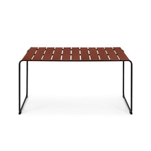 Load image into Gallery viewer, Ocean Table Outdoor Dining Tables Mater 4 person Burnt Red 
