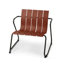 Load image into Gallery viewer, Ocean Lounge Chair Outdoor Lounge Chairs Mater Burnt Red 
