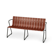 Load image into Gallery viewer, Ocean Bench Outdoor Stools &amp; Benches Mater Burnt Red 
