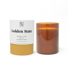 Load image into Gallery viewer, Golden State Candle Scented Candles Botanica 8 oz 
