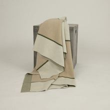 Load image into Gallery viewer, Modern Minimalist - Olive Hangai Mountain Textiles 
