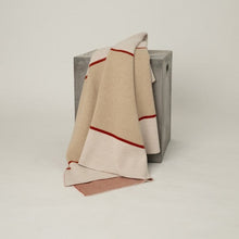 Load image into Gallery viewer, Modern Minimalist - Rust Hangai Mountain Textiles 
