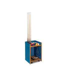 Load image into Gallery viewer, Mou Floor Cue Rack Game Tables &amp; Accessories RS Barcelona Blue 
